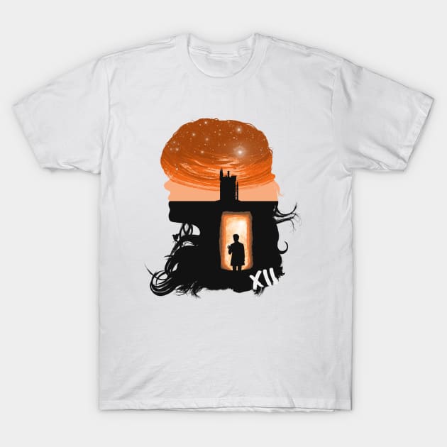 Clara Oswald (Heaven Sent) T-Shirt by MrSaxon101